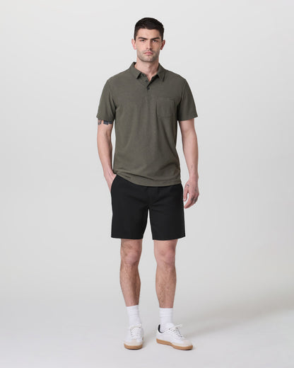 Vuori Cascade Crinkle Elastic Waist Short 8