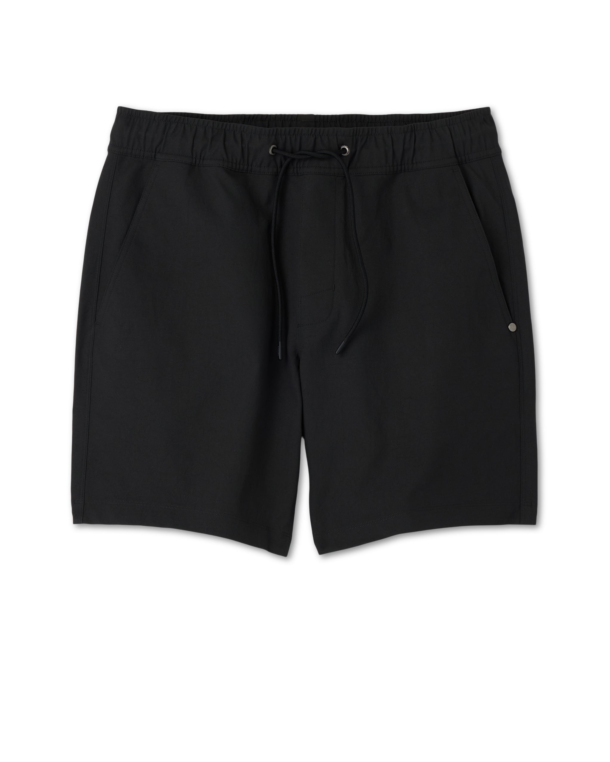 Vuori Cascade Crinkle Elastic Waist Short 8