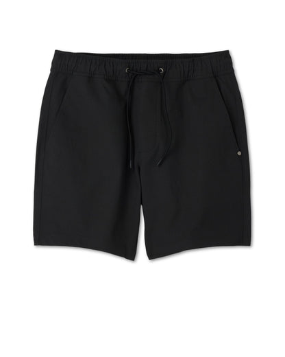 Vuori Cascade Crinkle Elastic Waist Short 8