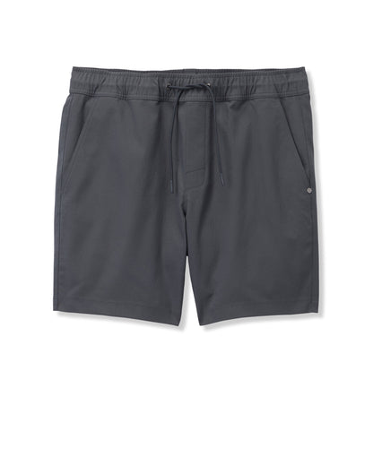 Vuori Cascade Crinkle Elastic Waist Short 8