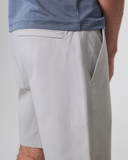 Vuori Cascade Crinkle Elastic Waist Short 8