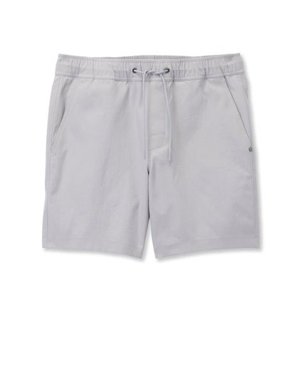 Vuori Cascade Crinkle Elastic Waist Short 8