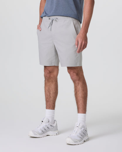 Vuori Cascade Crinkle Elastic Waist Short 8
