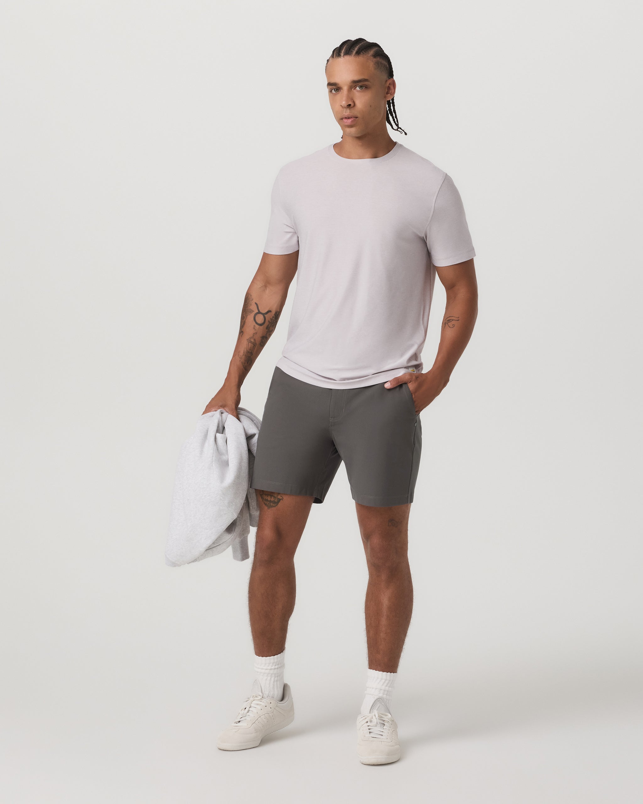 Vuori Meta Short 6