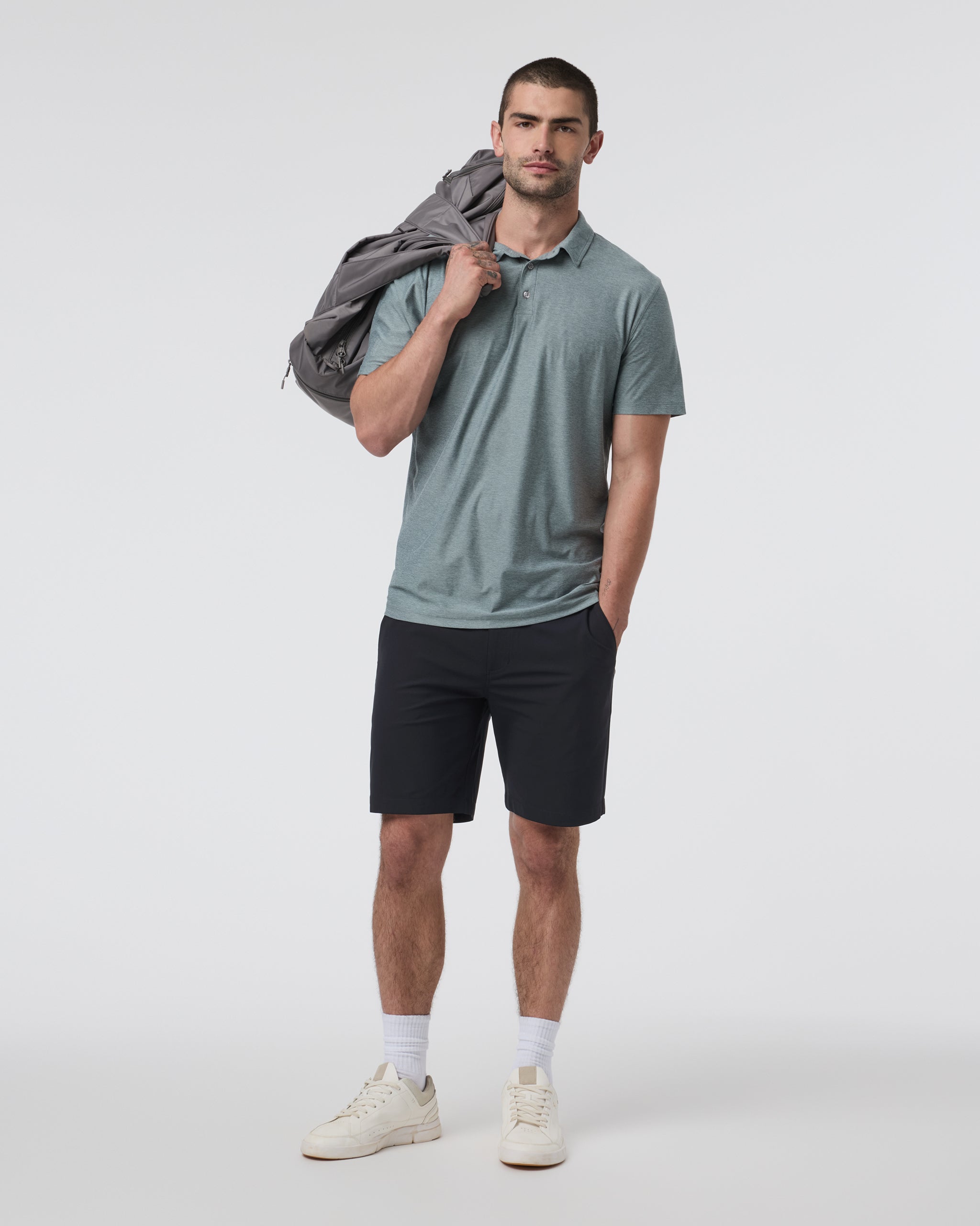Vuori Meta Short 8
