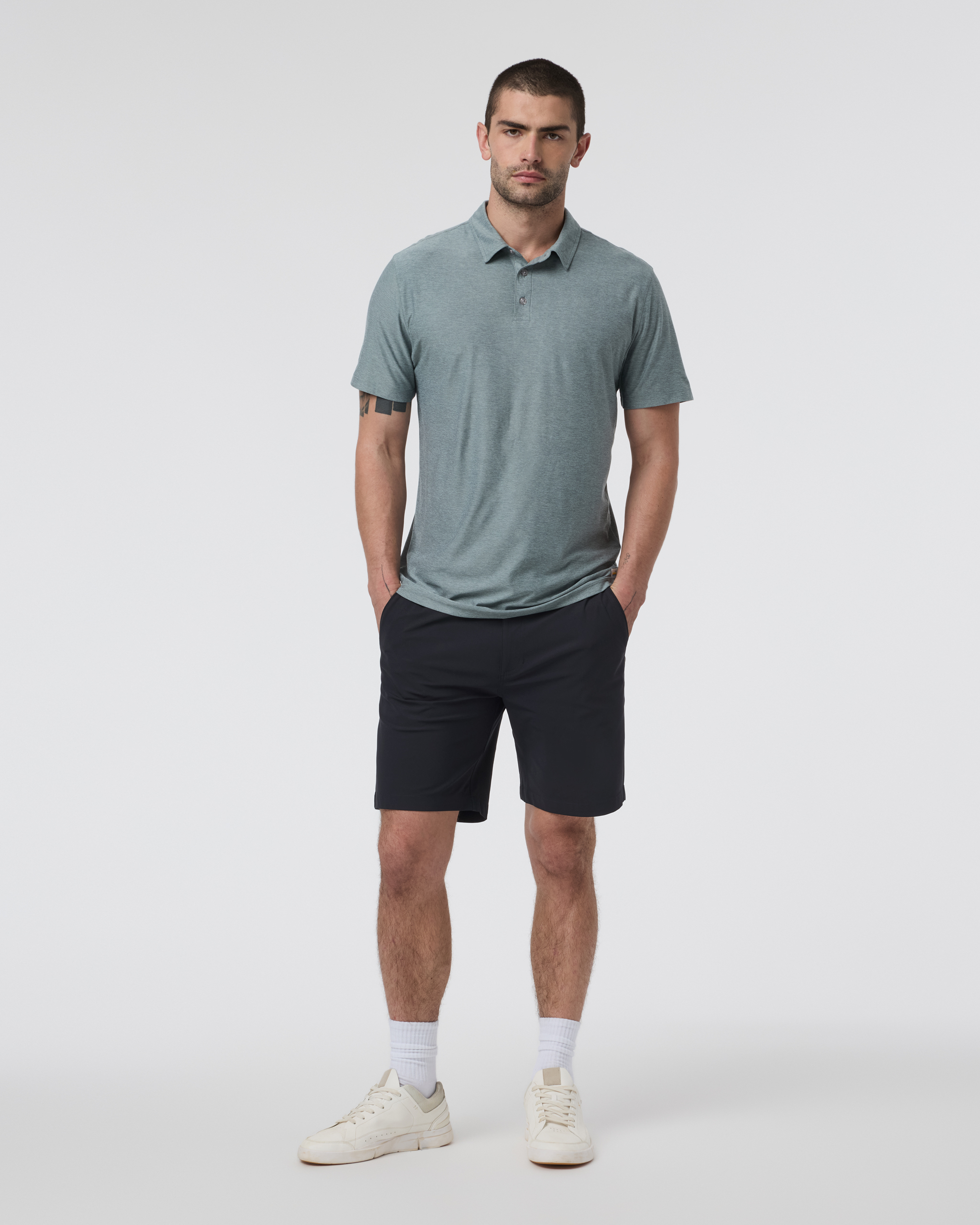 Vuori Meta Short 8