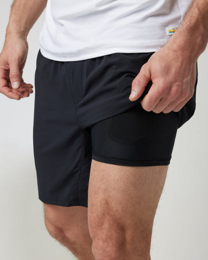 Vuori Elevate Kore Short Lined 7