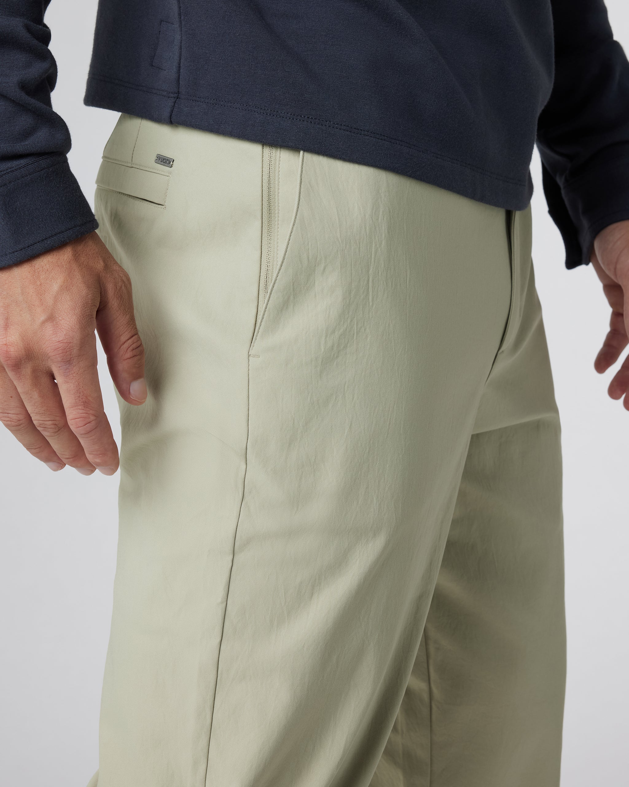 Vuori Cascade Crinkle Pant Relaxed 30