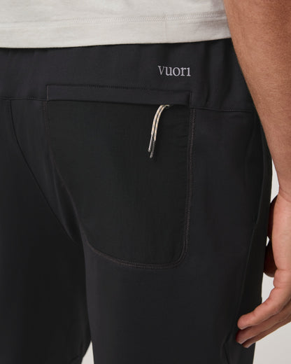 Vuori Sunday Performance Mixed Media Jogger 28