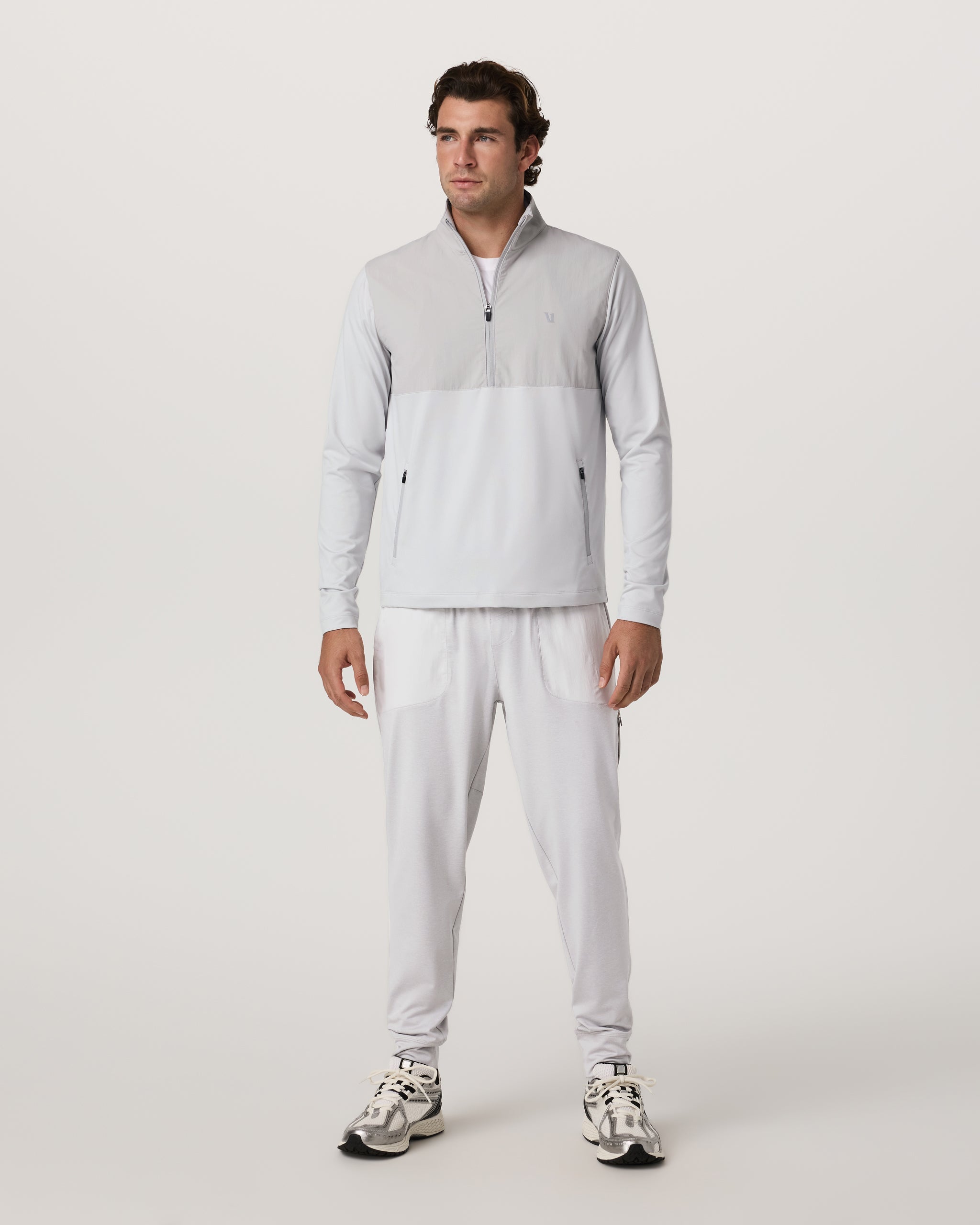 Vuori Sunday Performance Mixed Media Jogger 28