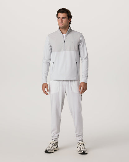 Vuori Sunday Performance Mixed Media Jogger 28
