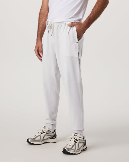 Vuori Sunday Performance Mixed Media Jogger 28