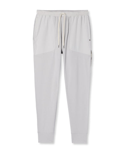 Vuori Sunday Performance Mixed Media Jogger 28