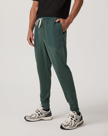 Vuori Sunday Performance Mixed Media Jogger 28