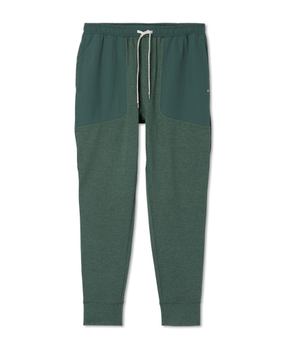 Vuori Sunday Performance Mixed Media Jogger 28