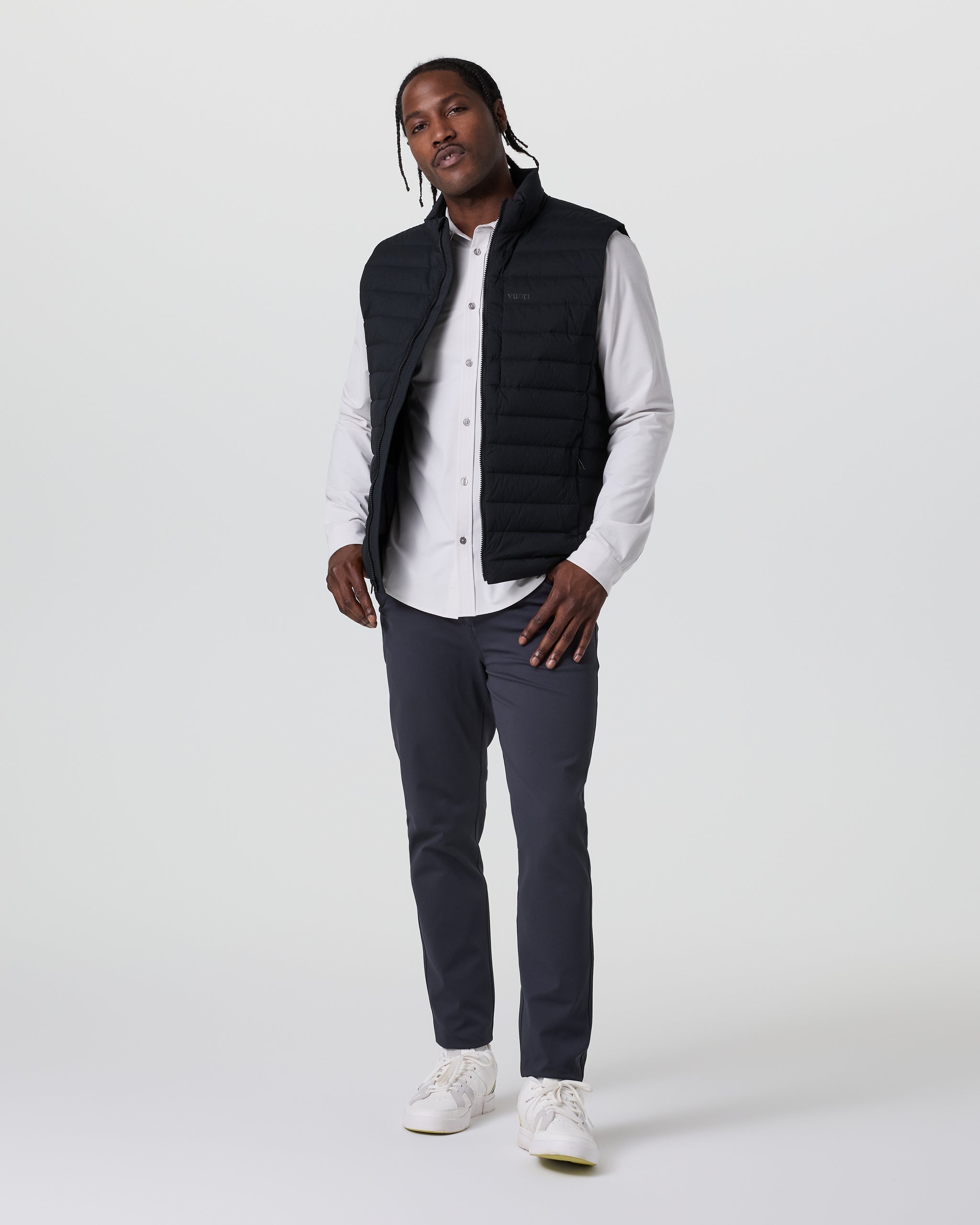 Vuori Meta Twill Pant Athletic Slim 32