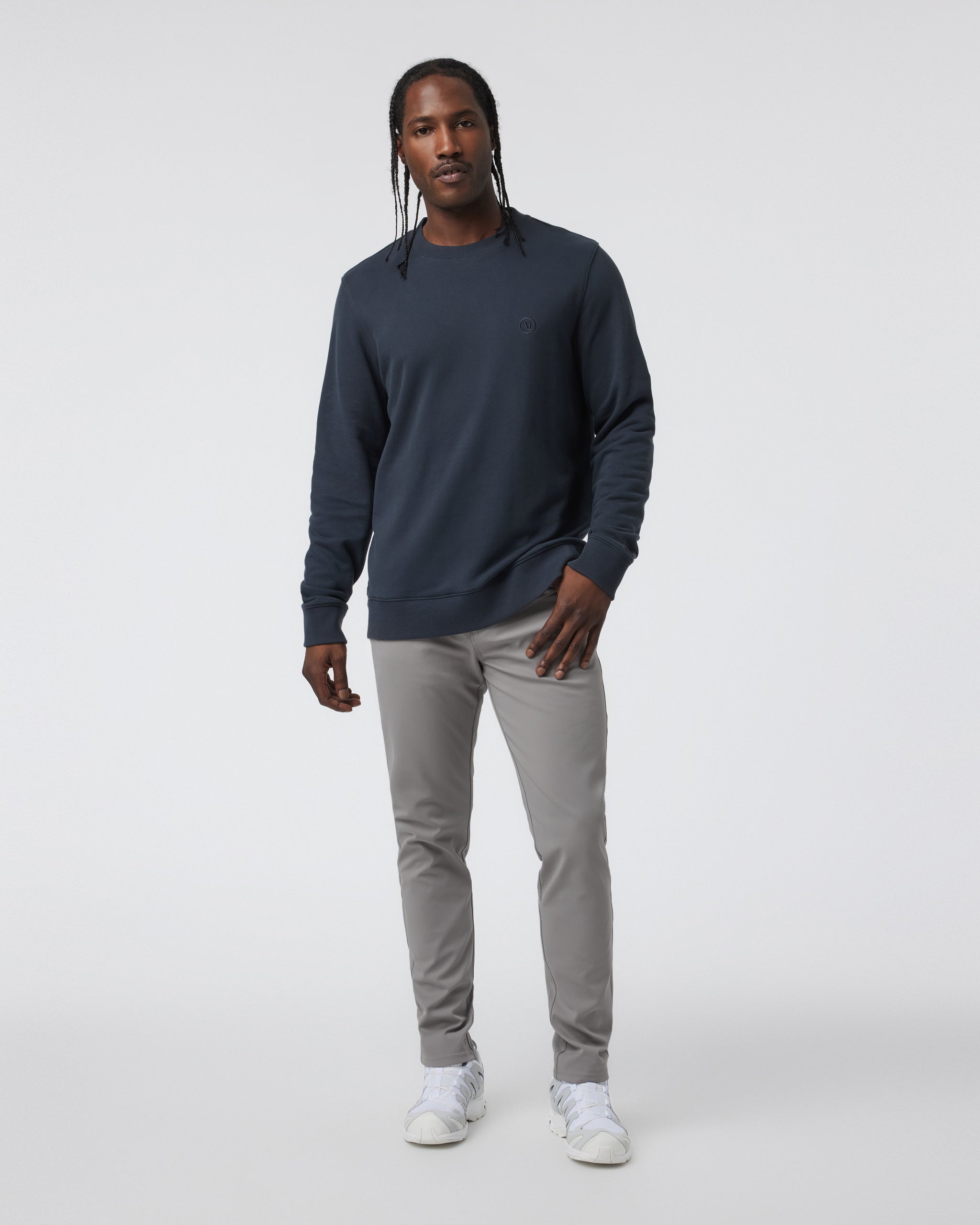 Vuori Meta Twill Pant Athletic Slim 32