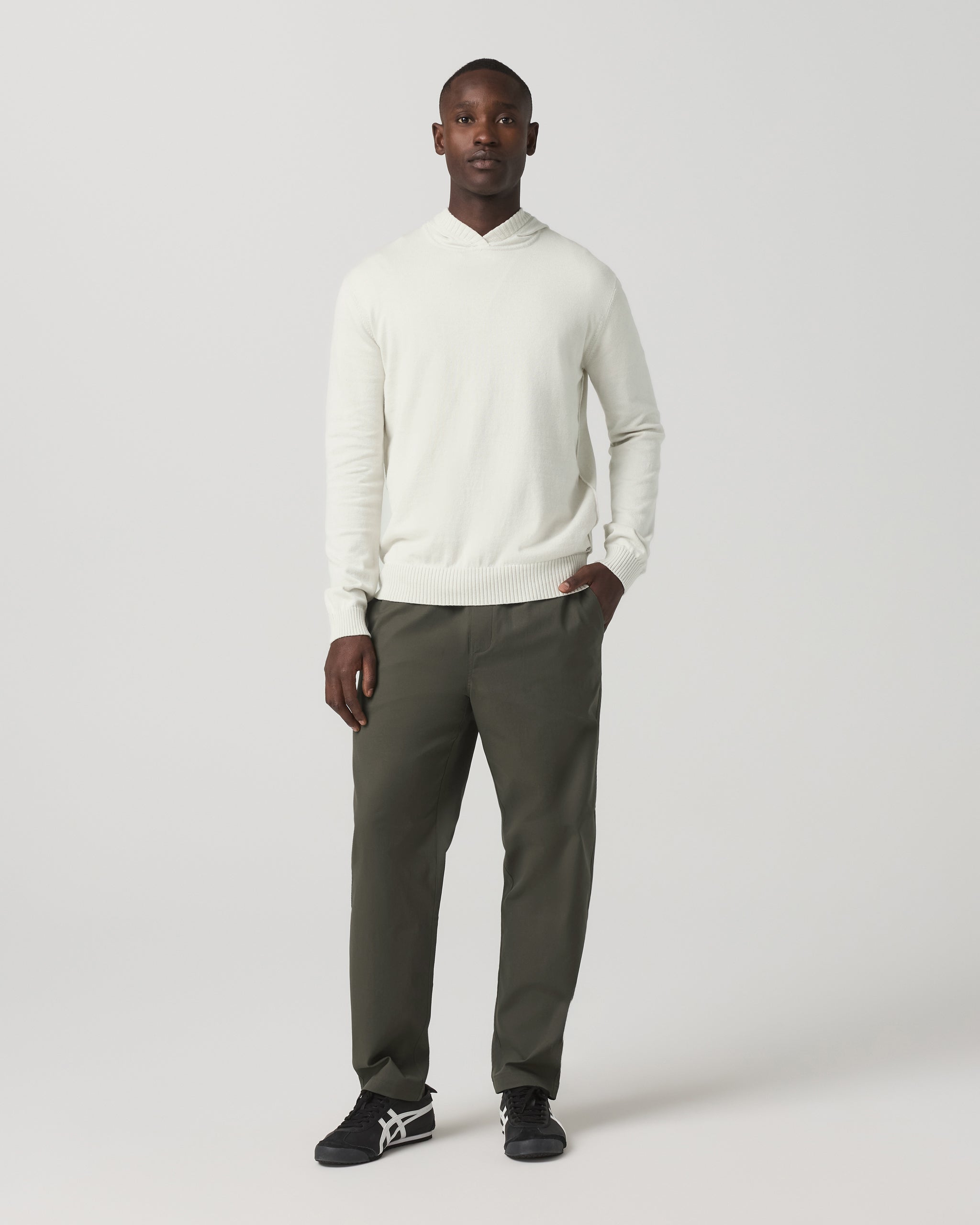 Vuori Cascade Elastic Waist Trouser Classic Fit 30