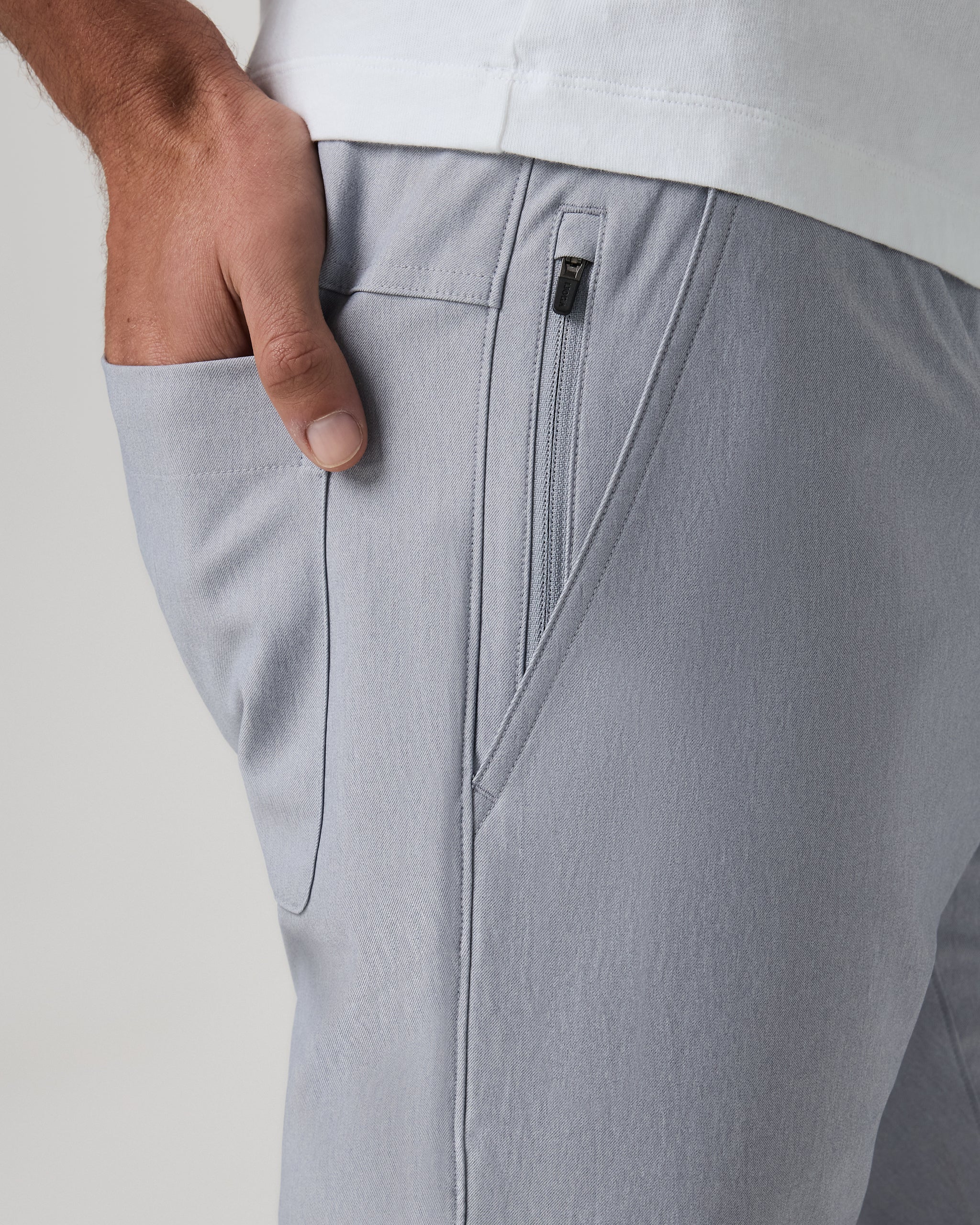 Vuori Cascade Elastic Waist Trouser Classic Fit 30