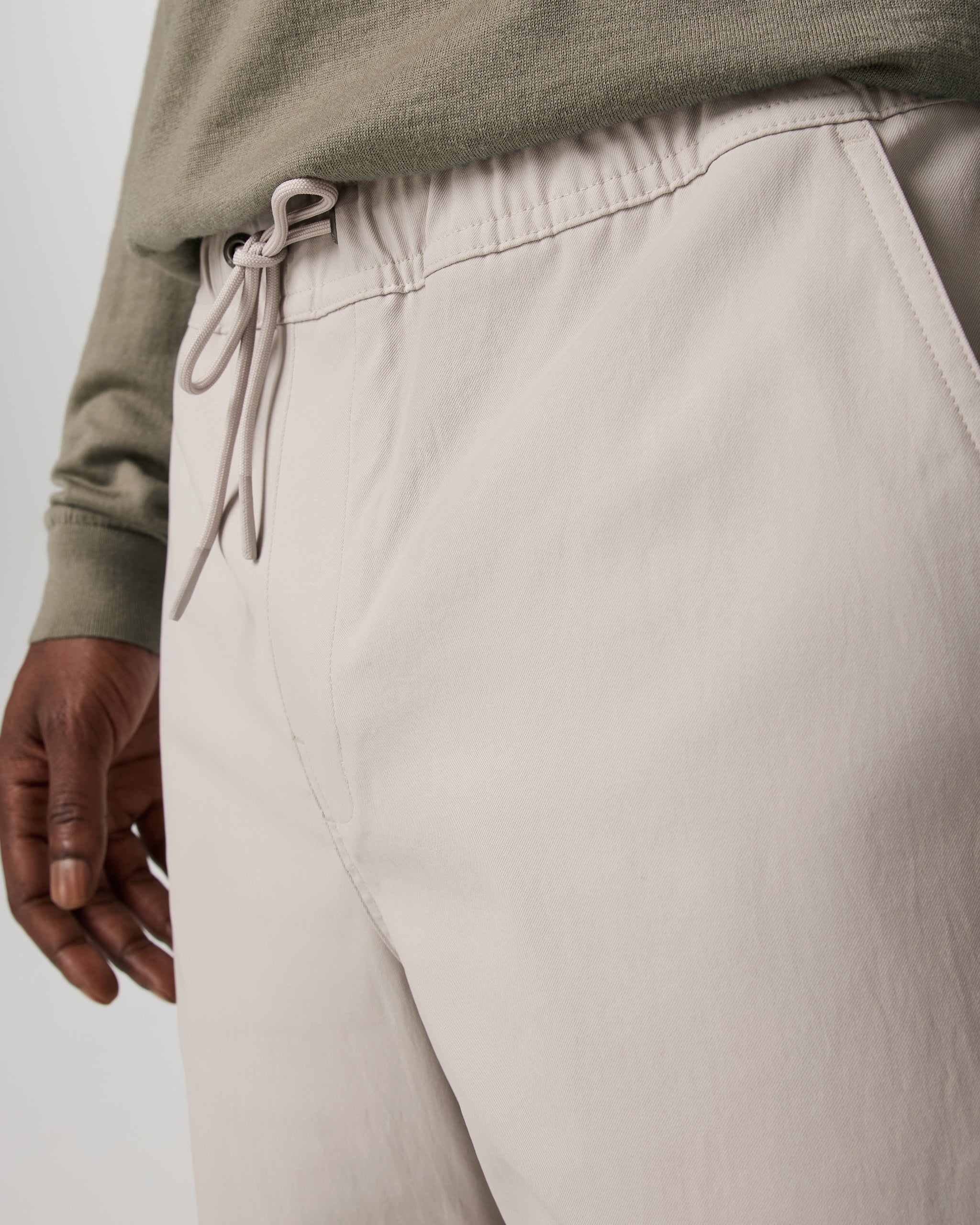 Vuori Cascade Elastic Waist Trouser Classic Fit 30