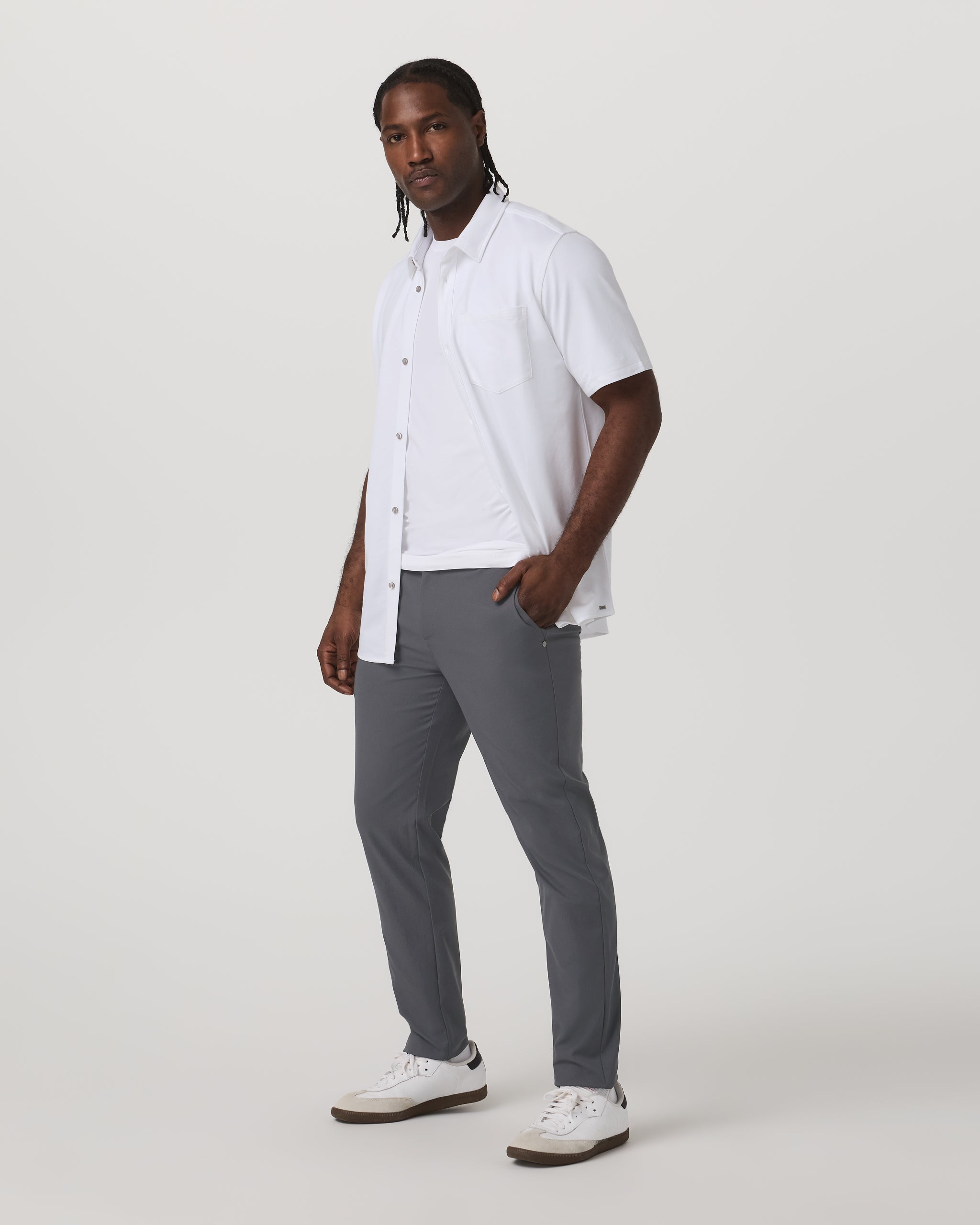 Vuori Cascade Tech Chino Pant Athletic Slim Fit 30