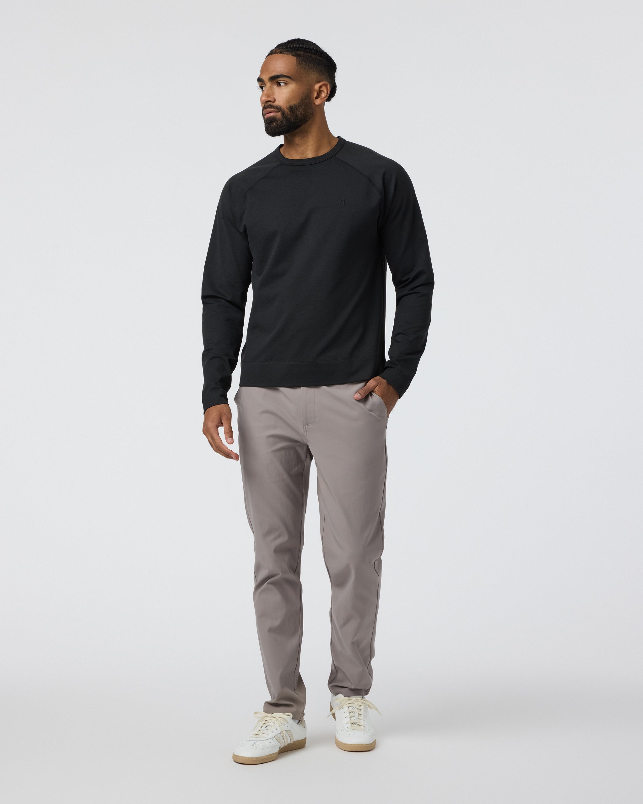 Vuori Cascade Tech Chino Pant Athletic Slim Fit 32