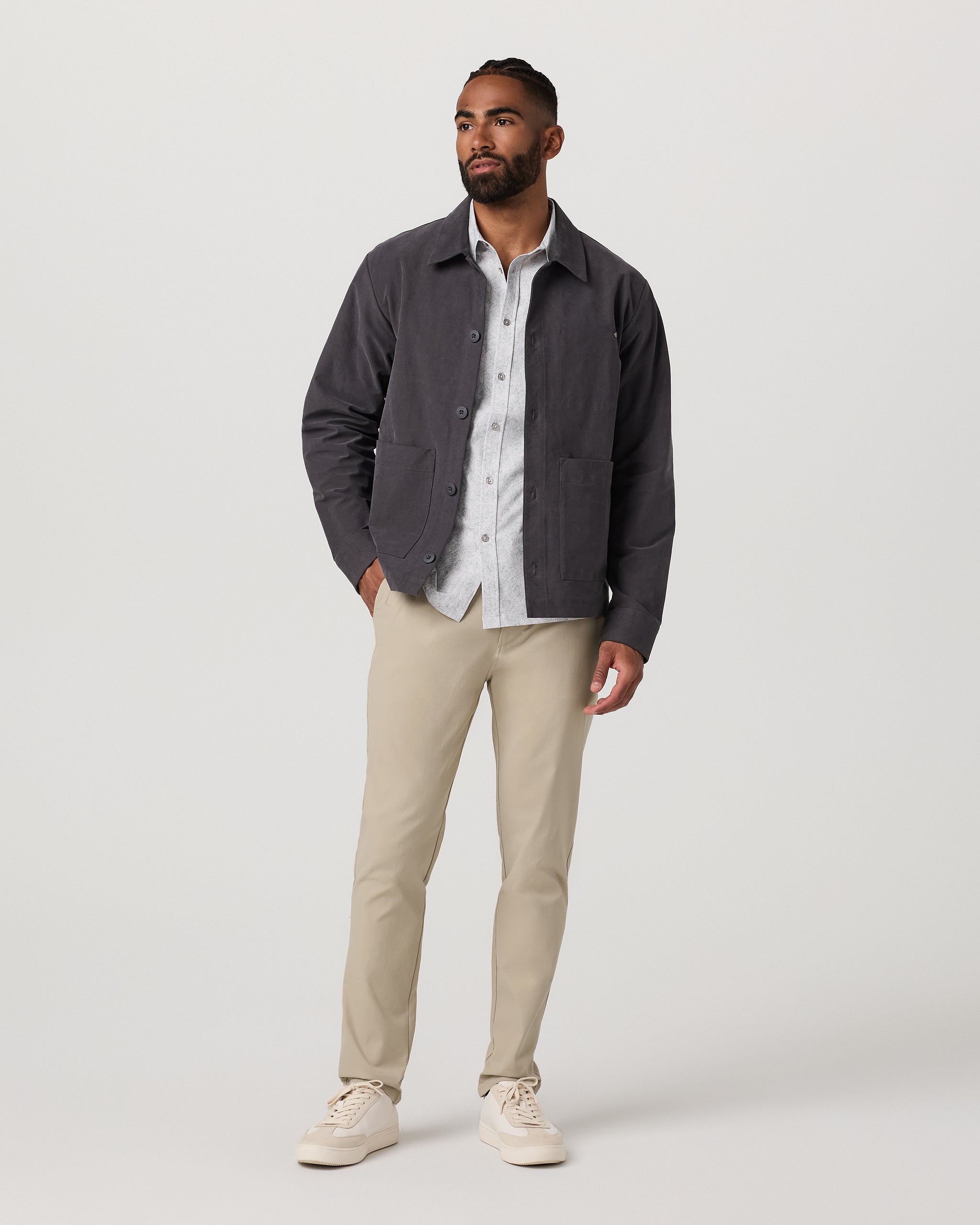 Vuori Cascade Tech Chino Pant Athletic Slim Fit 30