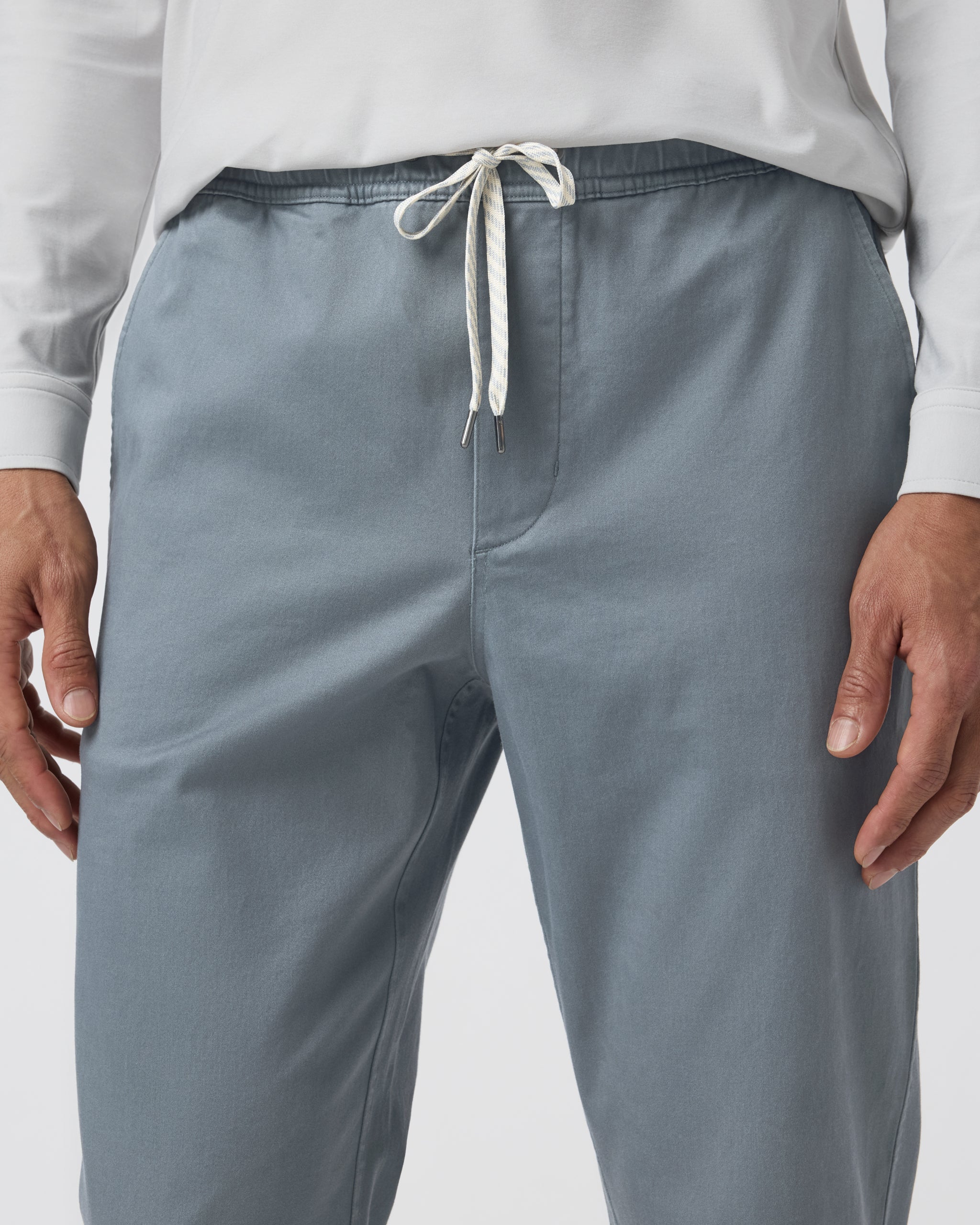 Vuori Fletcher Elastic Waist Pant Athletic Slim Fit 30