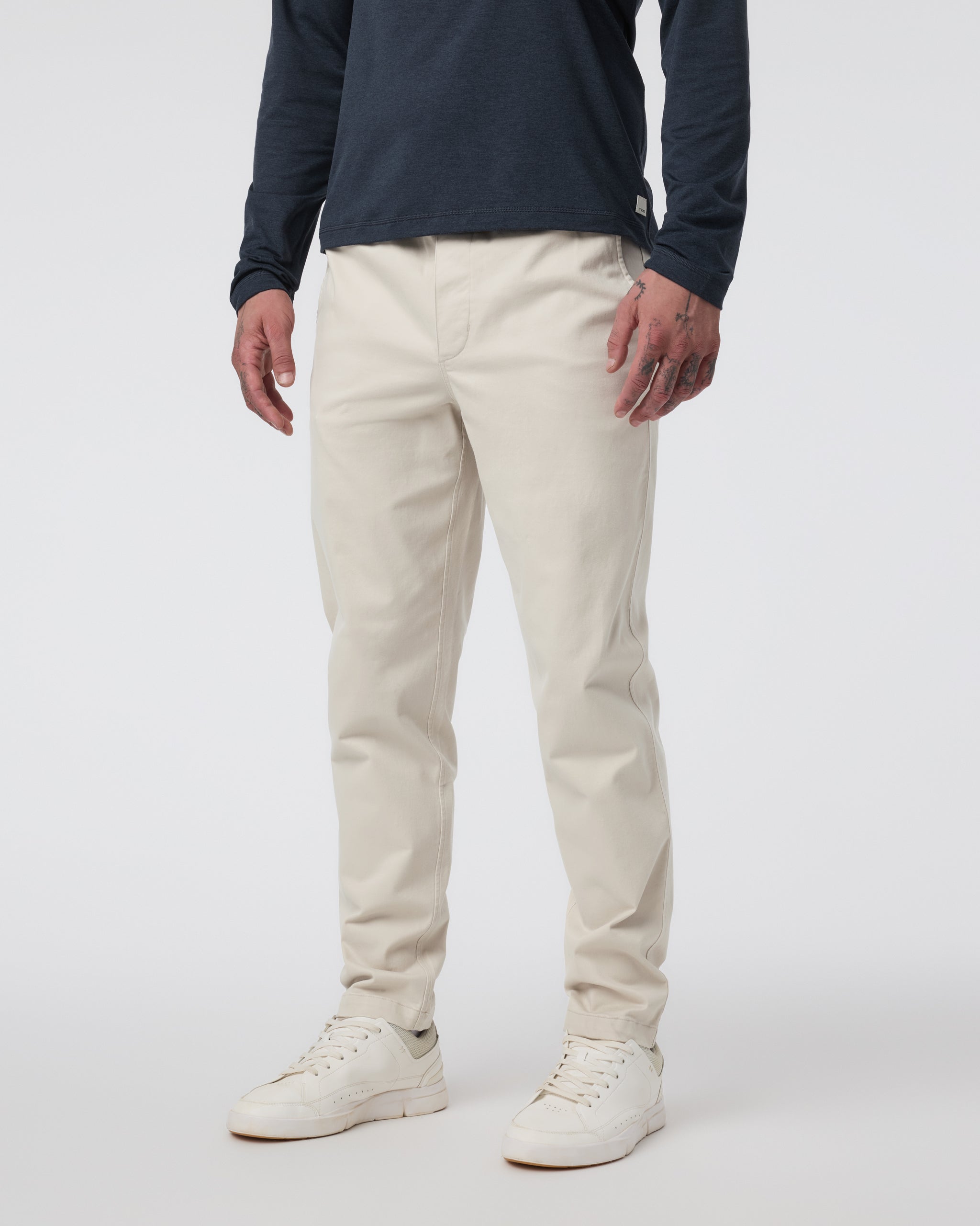 Vuori Fletcher Elastic Waist Pant Athletic Slim Fit 30