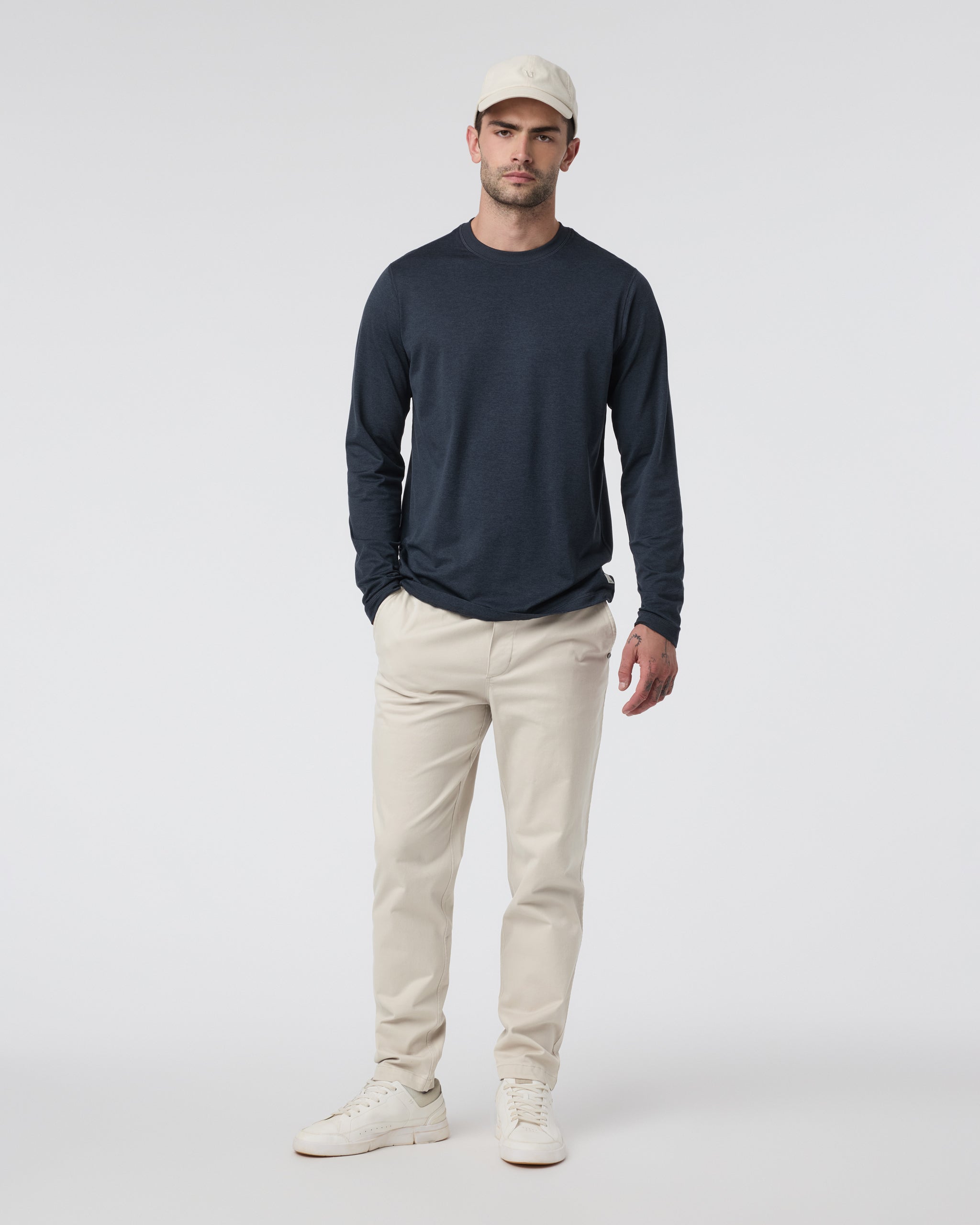 Vuori Fletcher Elastic Waist Pant Athletic Slim Fit 30
