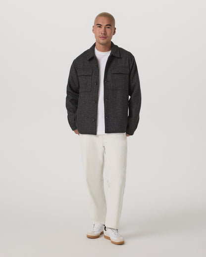 Vuori Ridge Natural Shirt Jacket