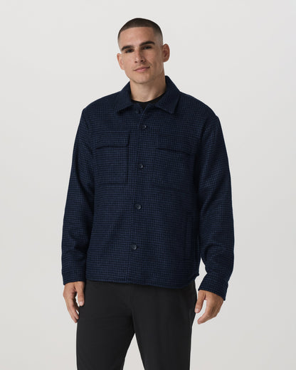 Vuori Ridge Natural Shirt Jacket