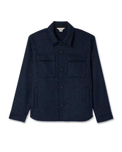 Vuori Ridge Natural Shirt Jacket