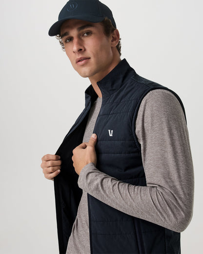 Vuori Sunday Insulated Hybrid Vest