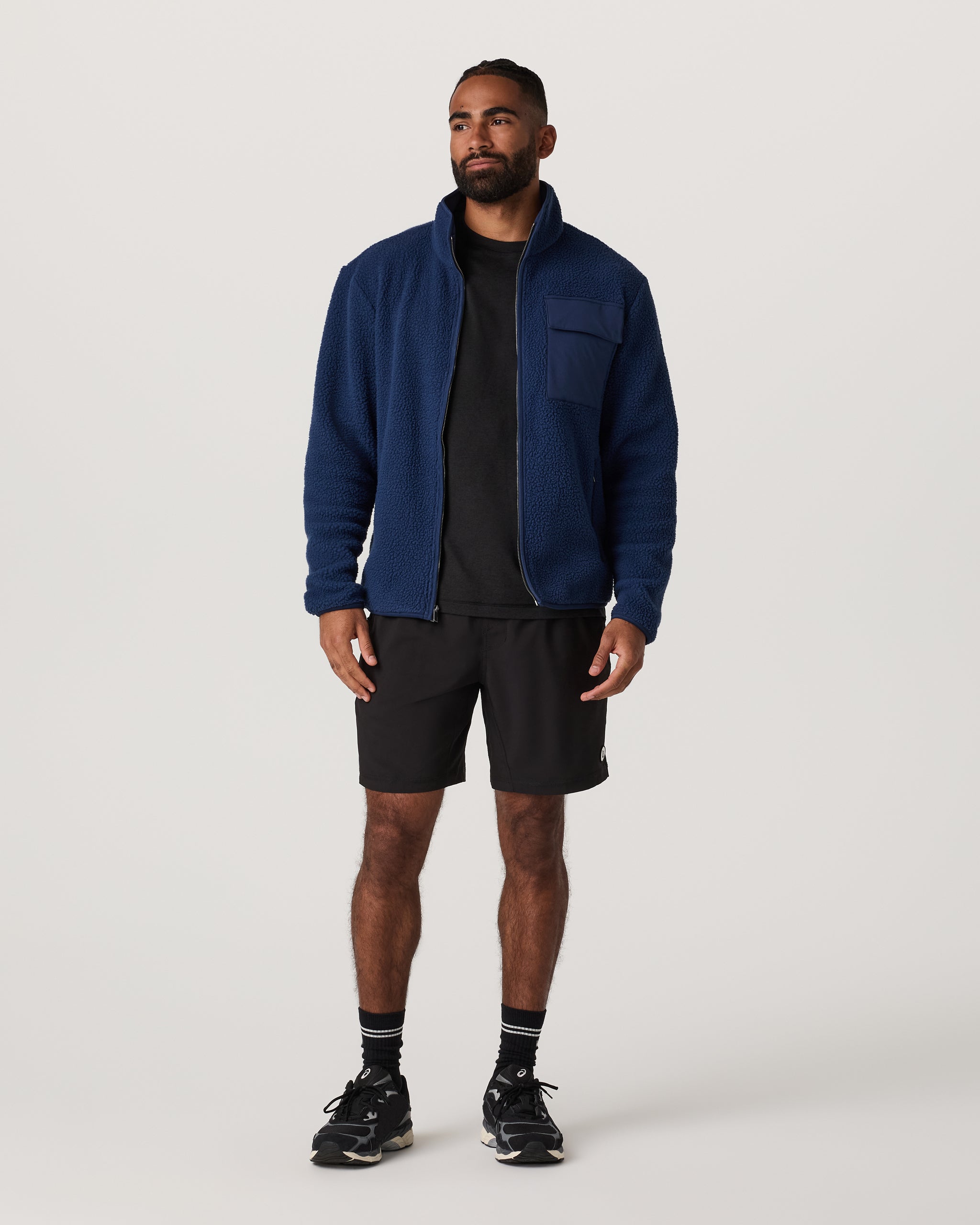 Vuori Alpine Fleece Full Zip