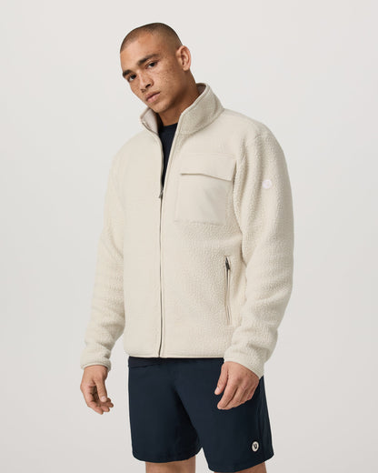 Vuori Alpine Fleece Full Zip