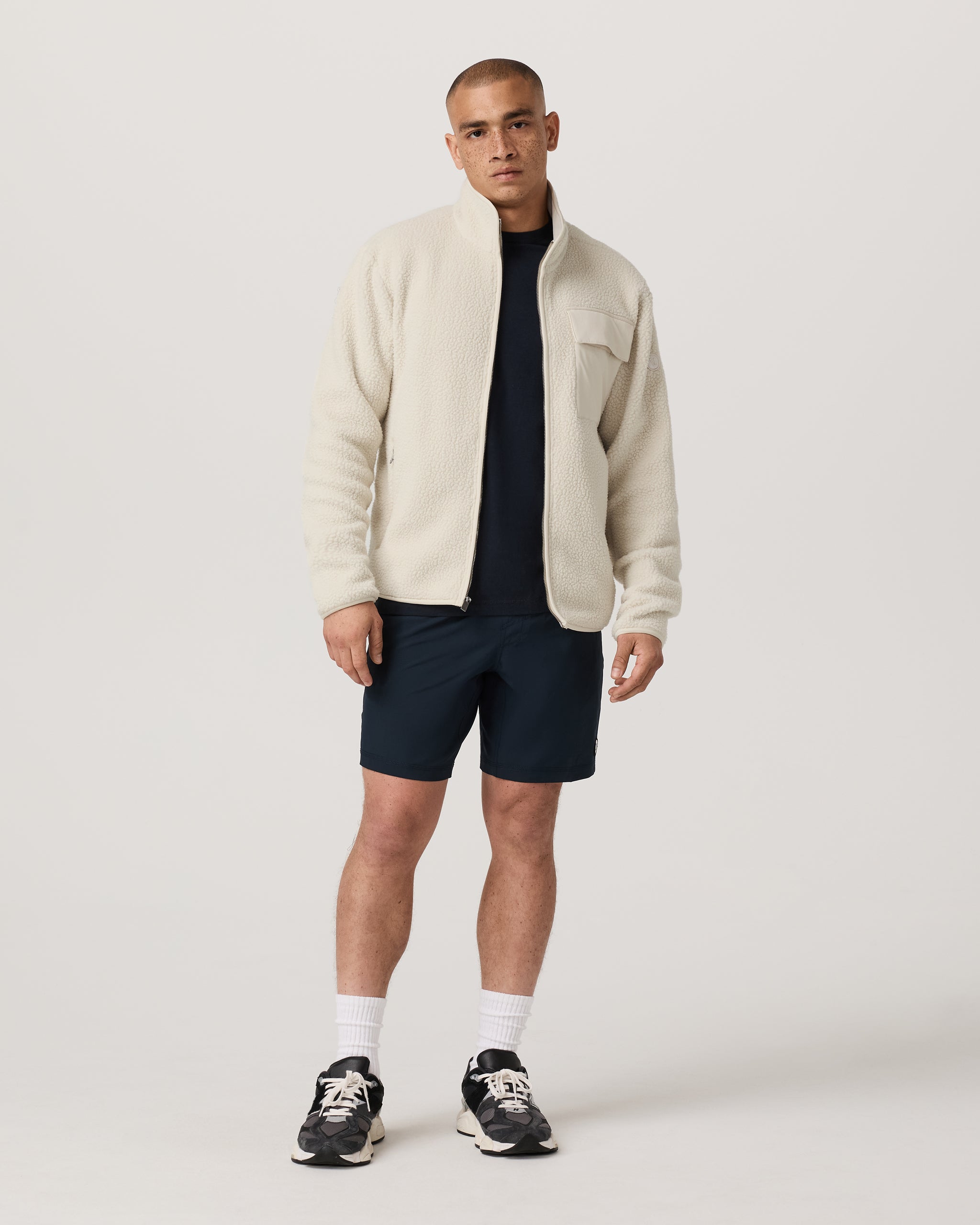 Vuori Alpine Fleece Full Zip