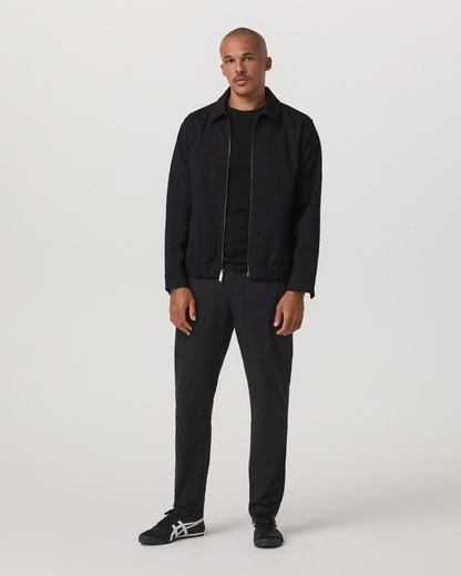 Vuori Meta Twill Harrington Jacket