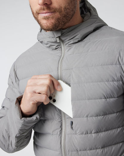 Vuori Steadfast Full Zip Hooded Jacket