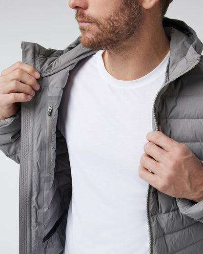 Vuori Steadfast Full Zip Hooded Jacket