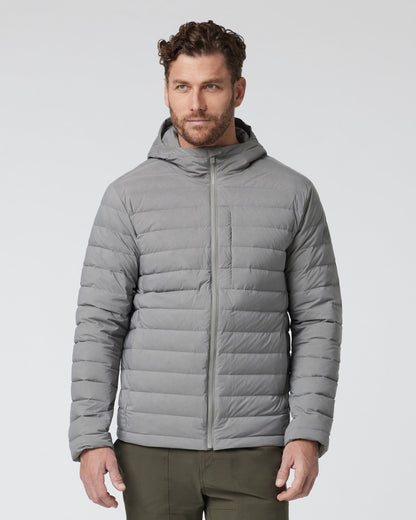 Vuori Steadfast Full Zip Hooded Jacket