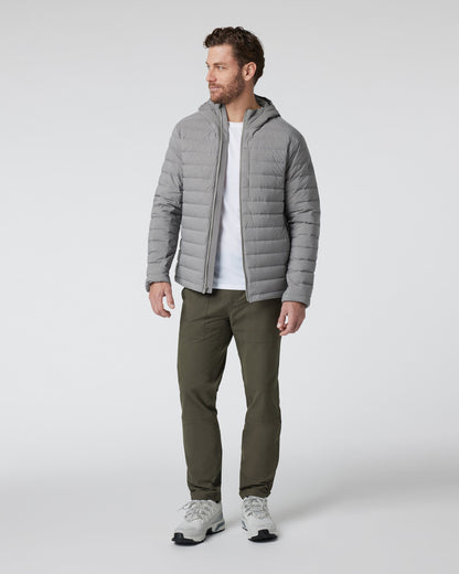 Vuori Steadfast Full Zip Hooded Jacket