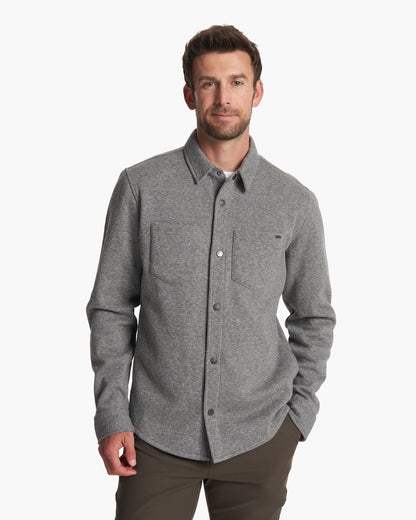 Vuori Del Mar Fleece Shirt Jacket