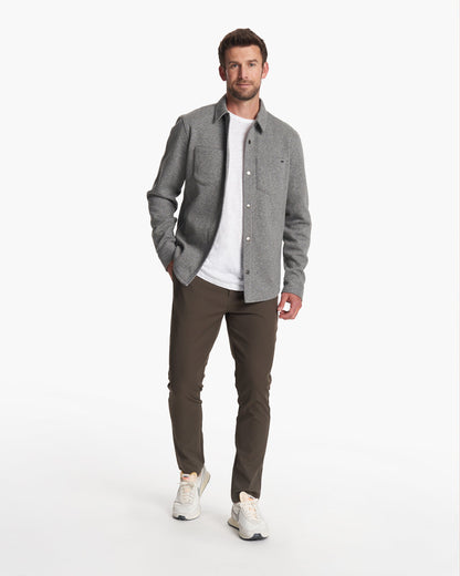 Vuori Del Mar Fleece Shirt Jacket