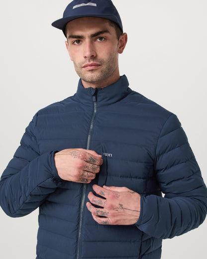 Vuori Steadfast Insulated Full Zip Jacket