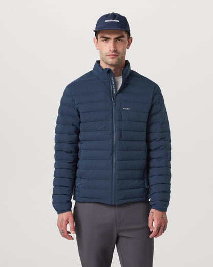 Vuori Steadfast Insulated Full Zip Jacket