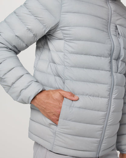 Vuori Steadfast Insulated Full Zip Jacket
