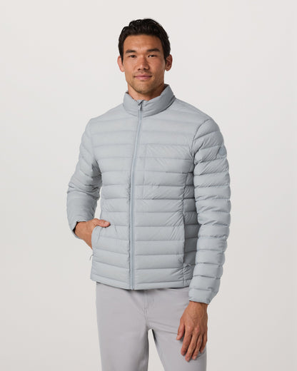 Vuori Steadfast Insulated Full Zip Jacket