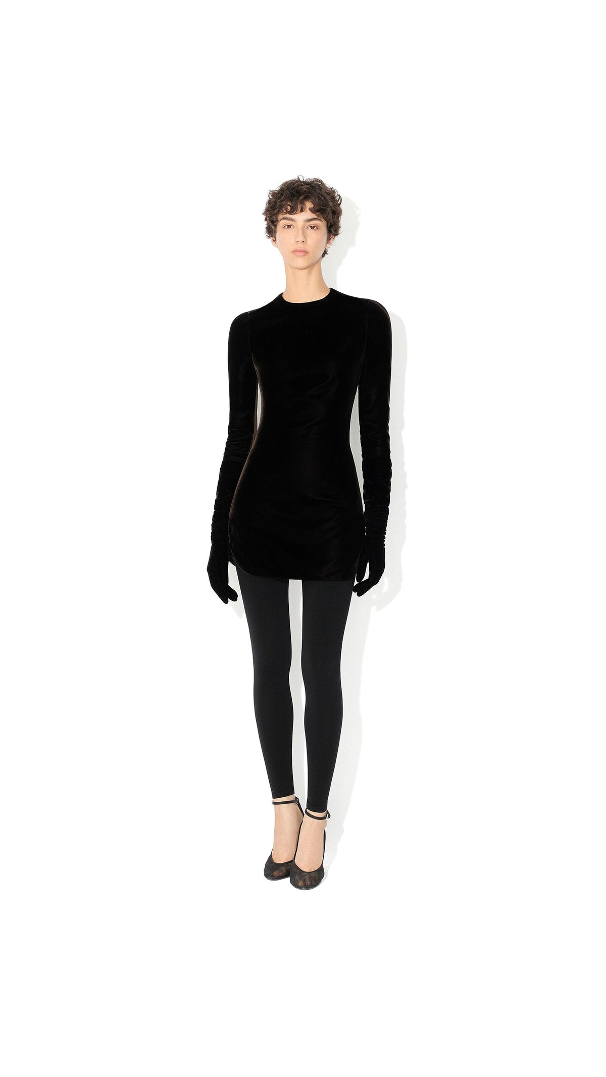 Alaïa Velvet Mini Dress