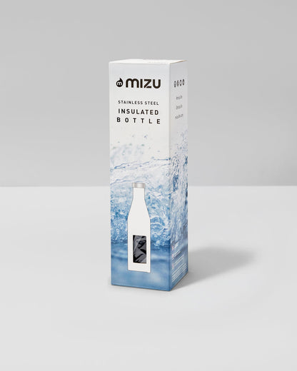 Vuori S6 Wordmark Mizu Water Bottle